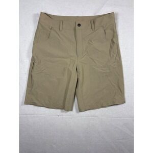Eastern Mountain Sports Mens Beige Cargo Shorts Size 34